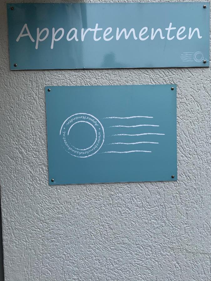 Appartement 'T Souterrain 赞德沃特 外观 照片